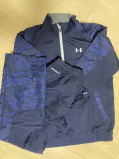 Under Armour アンダーアーマー　ジュニア ジャージ 上下セット