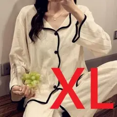 【63-1】あんず・ナイトウェア・ルームウェア・パジャマ ・XLのサムネイル
