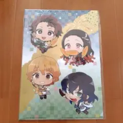 鬼滅の刃 クリアファイル