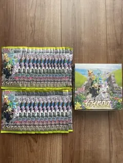 ポケカ 未開封パック イーブイヒーローズ 未開封 パック - メルカリ