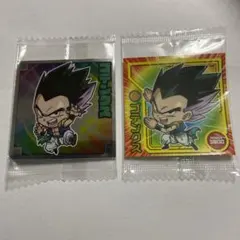 ドラゴンボール超戦士シールウエハース初弾ゴテンクス＆W3弾ゴテンクス