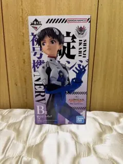 エヴァンゲリオン 碇シンジ B賞 フィギュア