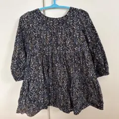 gap baby 小花柄ワンピース
