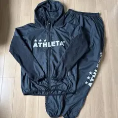 ATHLETA ピステ 上下セット S