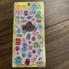 【正規品】プチドロップステッカー　ピクサー