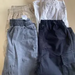 子供用ロングパンツセット（4色）110