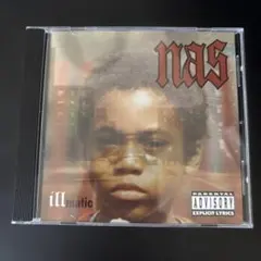 Nas Illmatic CD
