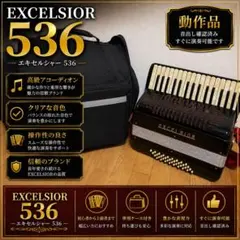 EXCELSIOR アコーディオン 311 大型 EXCELSIOR アコーディオン 311 大型 - メルカリ
