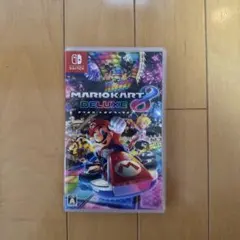 マリオカート8 デラックス　switch スウィッチ　ソフト