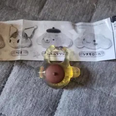 패션 링 쥬얼 클리어 프린트