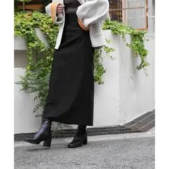 ストレッチサスツキハイウエストスカート