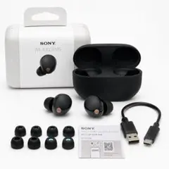 SONY WF-1000XM5 ブラック 国内正規品 美品 付属品完備
