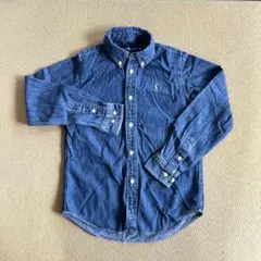 Ralph Lauren デニムボタンダウンシャツ 130