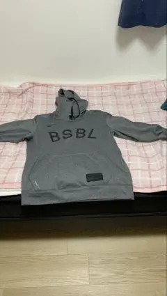 Nike BSBL フード付きスウェットシャツ グレー