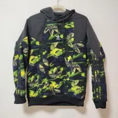 希少デザイン adidas Originals 緑 ジャケット L