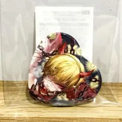 くじ引き堂 地獄のどこが悪い？ ハート缶バッジ ルシファー へるば