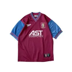 レア 美品 95-97 アストンヴィラ リーボック アウェイユニフォーム