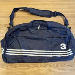 adidas ボストンバッグ 大容量 ショルダーバッグ スポーツ 旅行 ネイビー