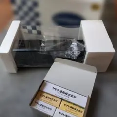 ヤマト運輸★ミニカーセット5台+ケース