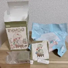 新品DIMOO The Missing Day Blooming Button