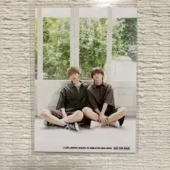 JUNON 中島颯太 木村慧人 けとそた 2ショット 限定 生写真 特典