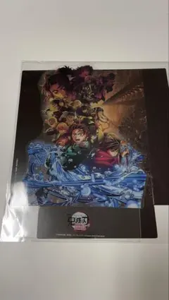 鬼滅の刃 無限城編 入場者特典 クリアスタンド キービジュアル