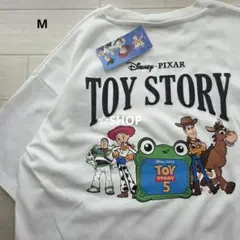 ディズニー トイストーリー5 キャラ集合 リリーパッド 半袖tシャツ Mのサムネイル