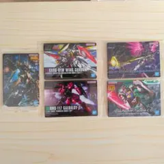 ガンプラパッケージアートグミ2　Re015　291　296　306　310