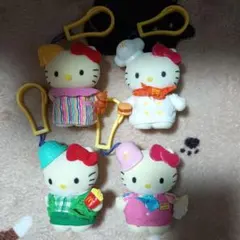 ハッピーセット　ハローキティ　4点セット　まとめ売り　平成レトロ