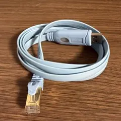 USB RJ45 コンソールケーブル 1.8m