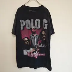 Polo G ポロG グラフィックTシャツ 【Ｓ】 ブラック 黒