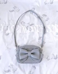 Maison de FLEUR リボンラッピングショルダーバッグのサムネイル