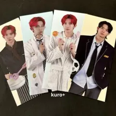 ENHYPEN World コンセプトフォト ヒスンセット