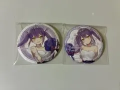 ホロライブ 1番くじ 缶バッジ 常闇トワ