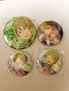 高峯翠　あんスタ　缶バッジ