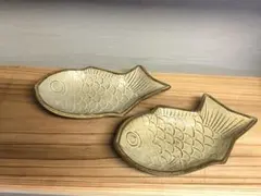 よしざわ釜　たい焼き小皿のサムネイル