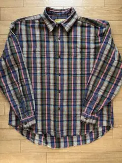 ALBEMARLE 長袖　ネルシャツ サイズ40 アメカジ　古着　ウエアハウスのサムネイル