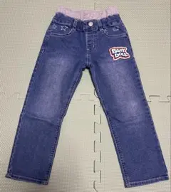 デニムパンツ　110センチ　BABYDOLL