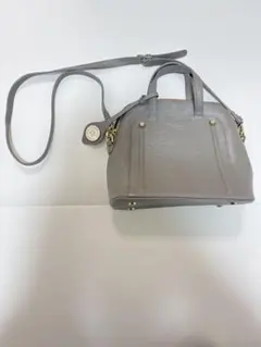 角*貴様 PELLE MORBIDA ハンドバッグ グレー オレンジ 角*貴様 PELLE MORBIDA ハンドバッグ グレー オレンジ - メルカリ