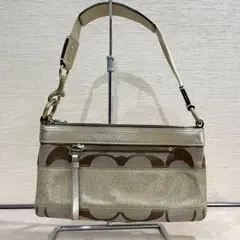 COACH コーチ ショルダーバッグ シグネチャー