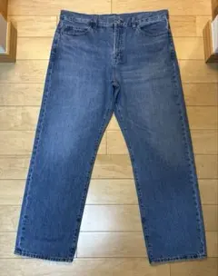 UNIQLO JW.ANDERSOコラボ ストレートデニム［32］