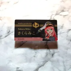 【希少未使用品】ホロライブ さくらみこ アクリルバッジ 東京観光大使