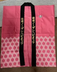 希少】ドリフターズ / 8時だョ!全員集合 ハッピ 陣羽織 ピンクドリフ 