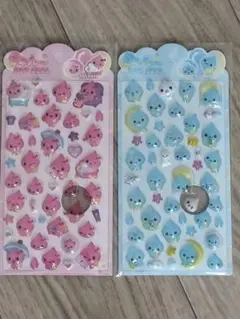 立体シール 2枚 空気シール