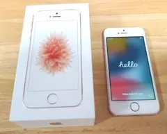 Apple iPhone SE(第1世代) 本体 64GB ローズゴールド