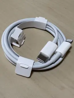 Apple純正 Lightning to Type-C ケーブル ホワイト