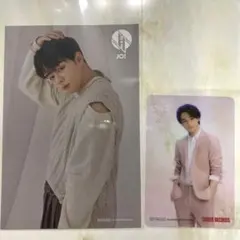 JO1 鶴房汐恩 ポストカード トレカ セット