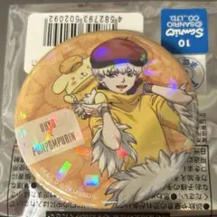 Dr.STONE 西園寺羽京 ホログラム缶バッジ 等身 サンリオのサムネイル