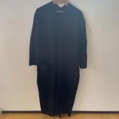 ミラオーウェン　ロングニットカーディガン