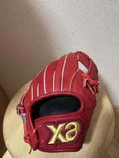 新品・左投げ用】ザナックス 硬式用グラブ BHGDB1S 高校野球対応